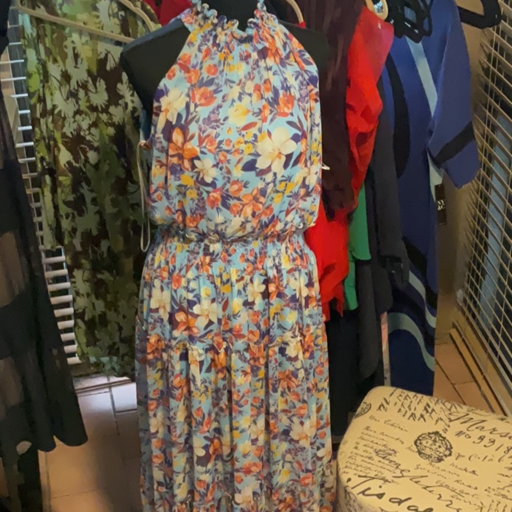 Sleeveless Maxi Dress I